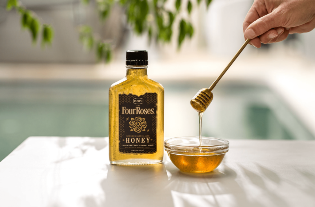 Ooni & Four Roses Bourbon Barrel Aged Honey
